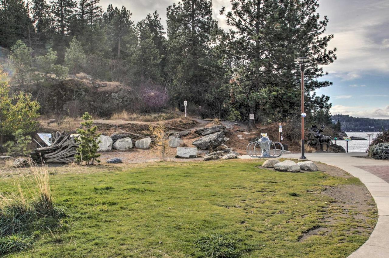 Charming Downtown Coeur Dalene With Yard!