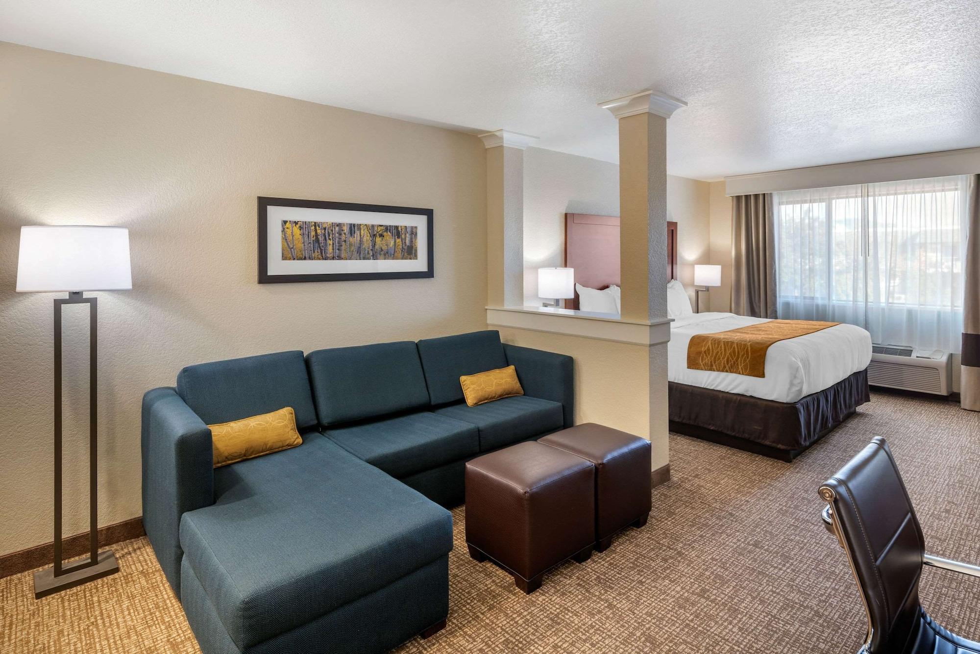 Comfort & 3* Coeur d'Alene
