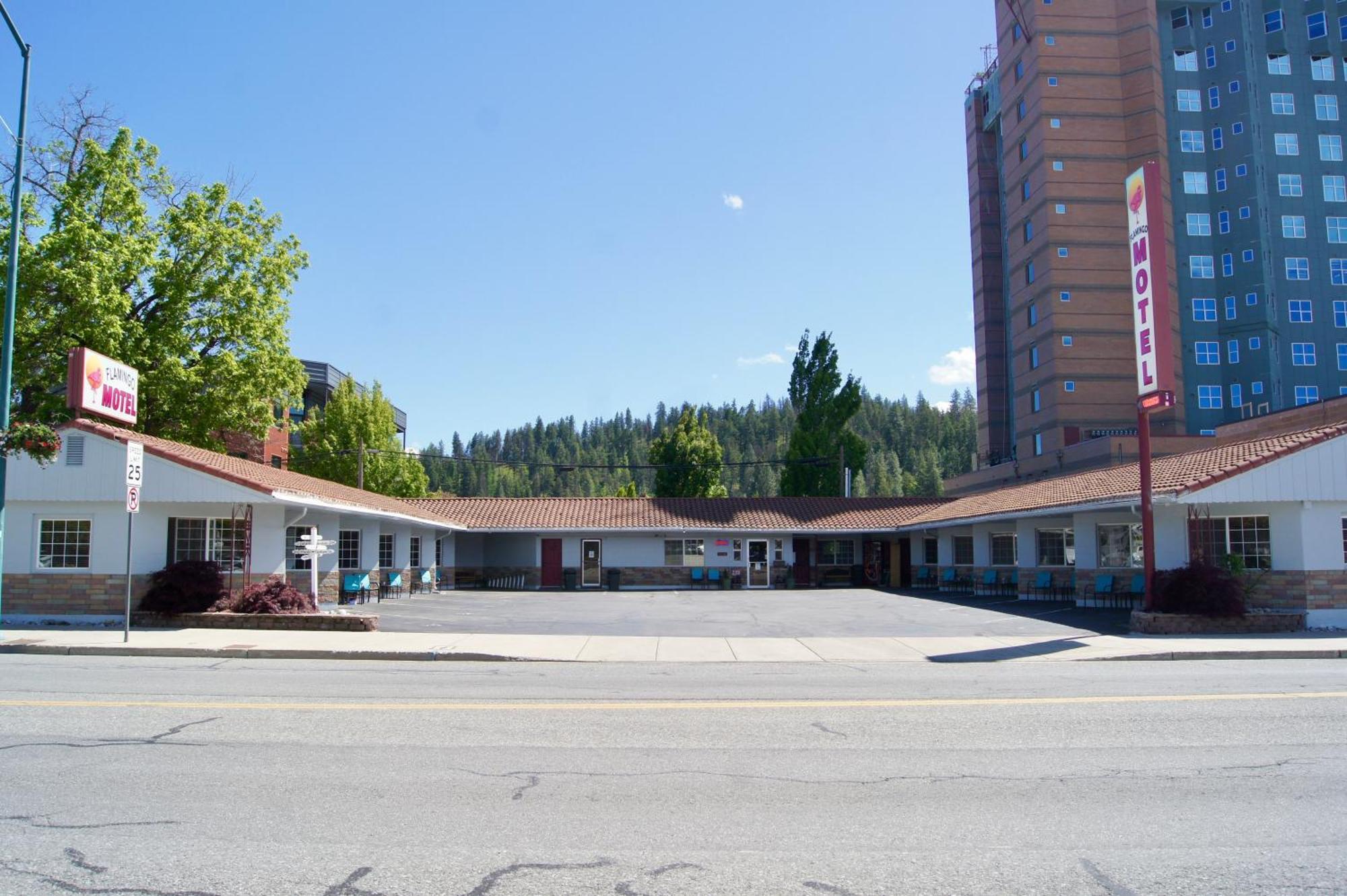 Motel Flamingo Coeur d'Alene