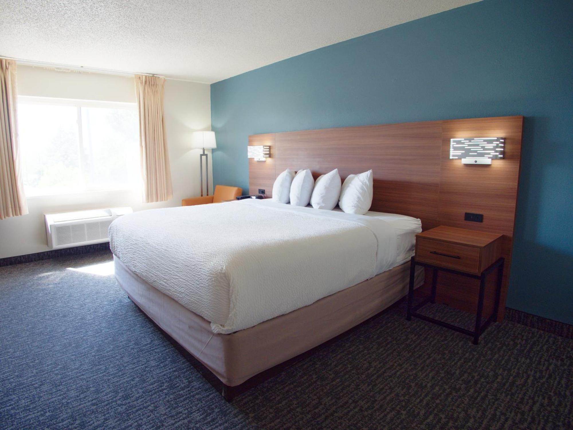 Hotel Ramada By Wyndham Coeur d'Alene