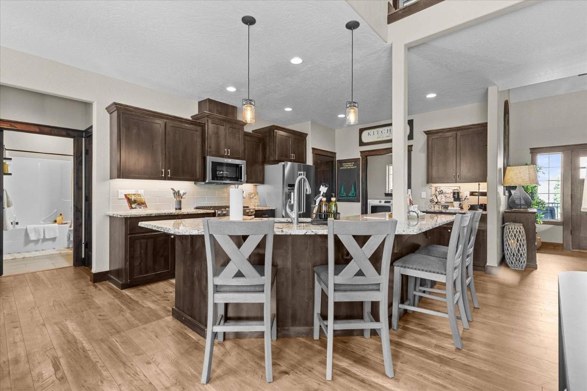 Winston's Luxurious Retreat Coeur d'Alene