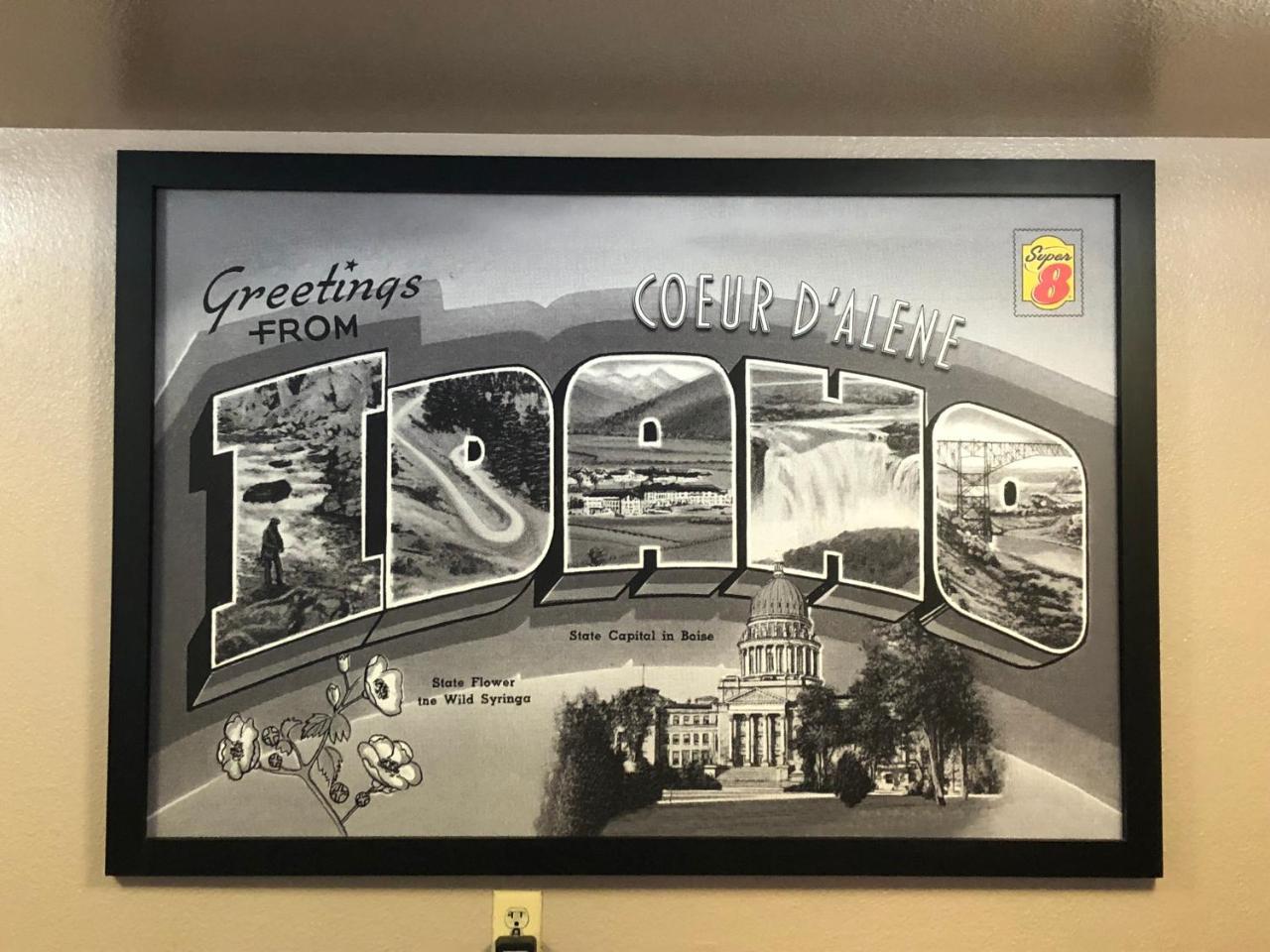 Motel Super 8 By Wyndham Coeur d'Alene