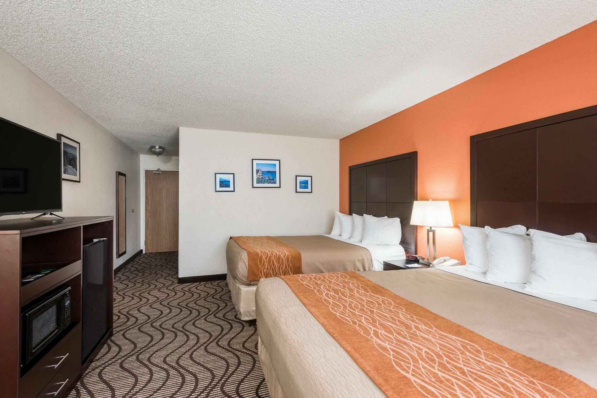 Hotel Ramada By Wyndham Coeur d'Alene