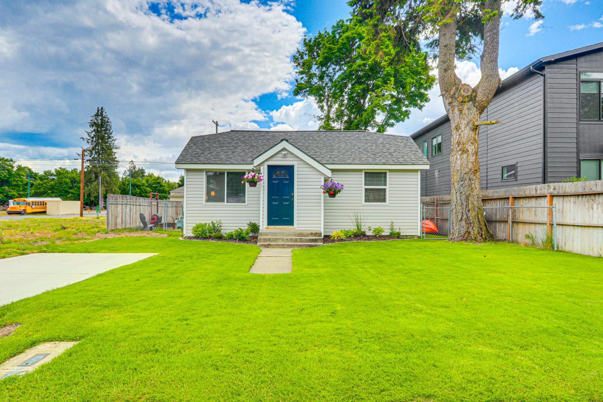Coeur Dalene About 1 Mi To Downtown! Holiday home