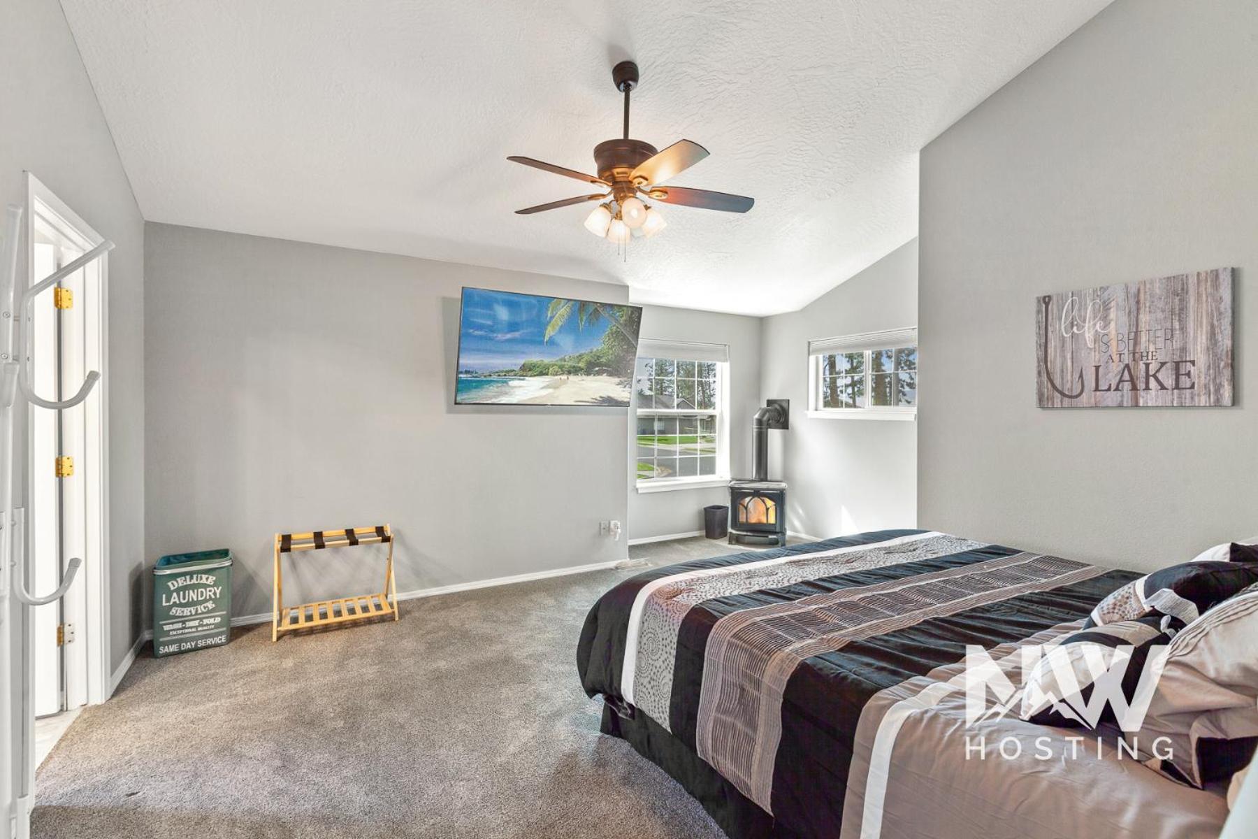 Cda Quiet Neighborhood Retreat Holiday home Coeur d'Alene
