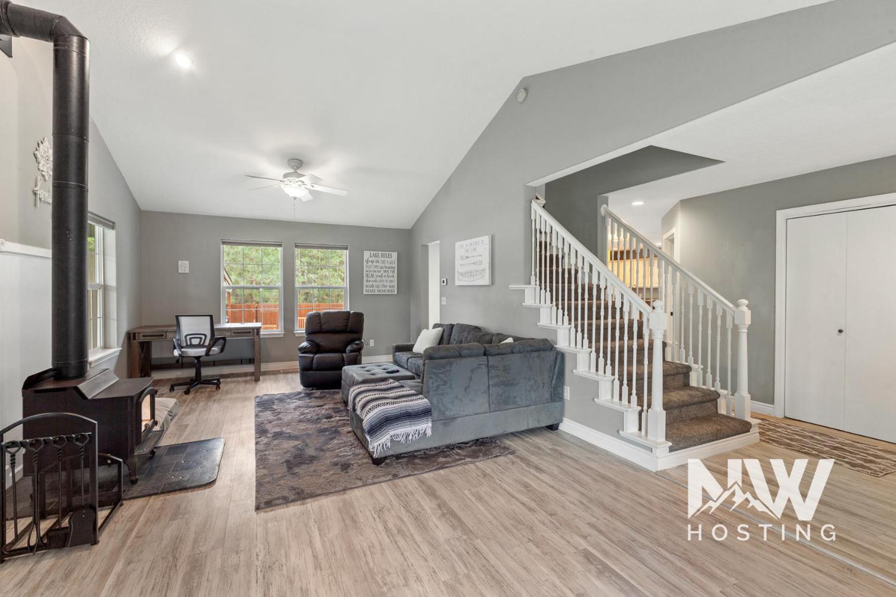 Cda Quiet Neighborhood Retreat Holiday home