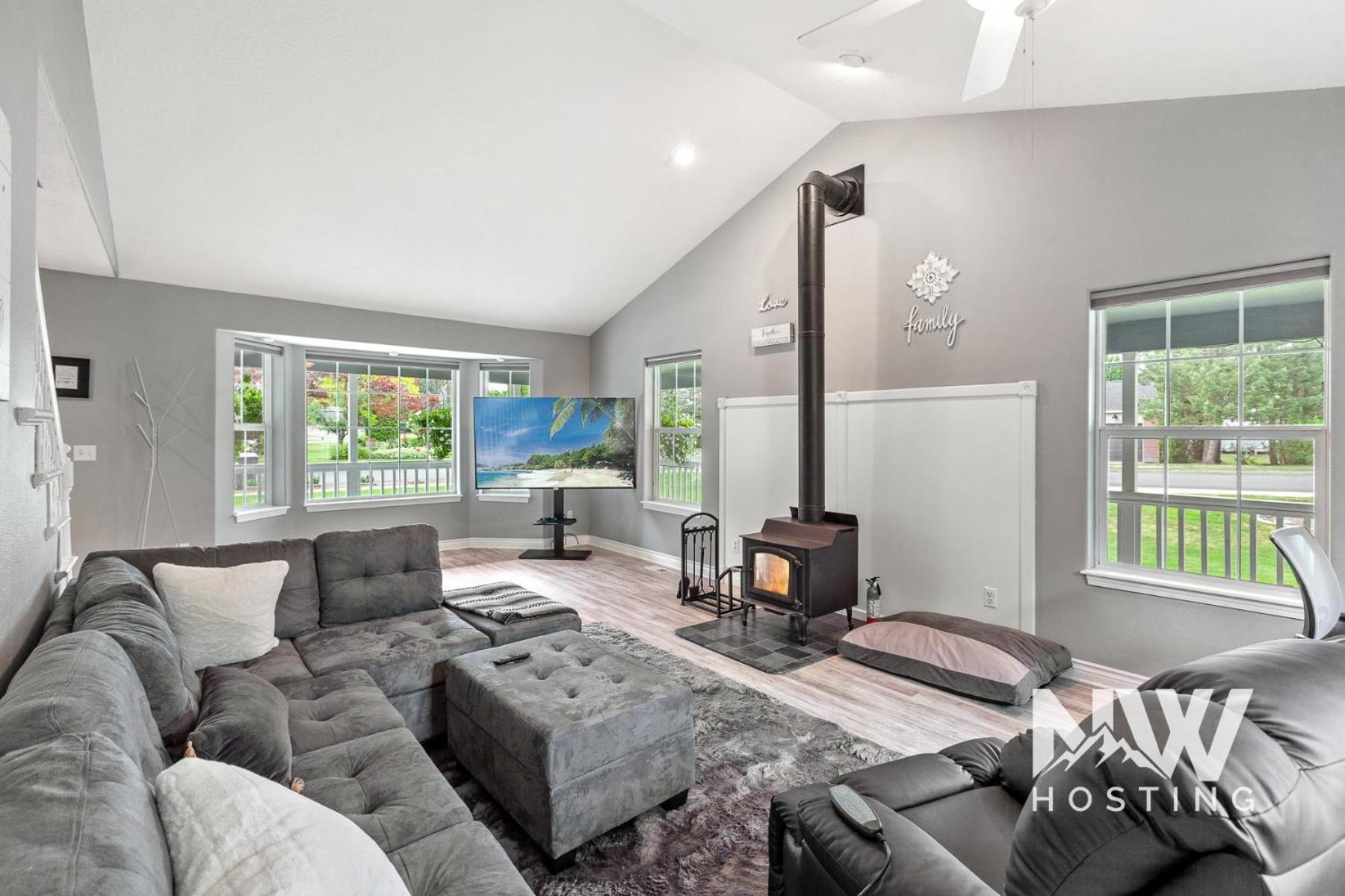 Cda Quiet Neighborhood Retreat Coeur d'Alene