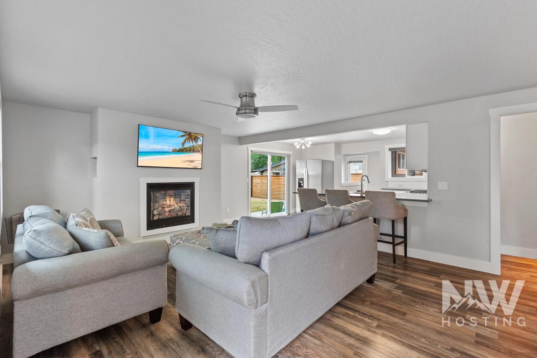 Mt 00327 Midtown Duplex Holiday home Coeur d'Alene