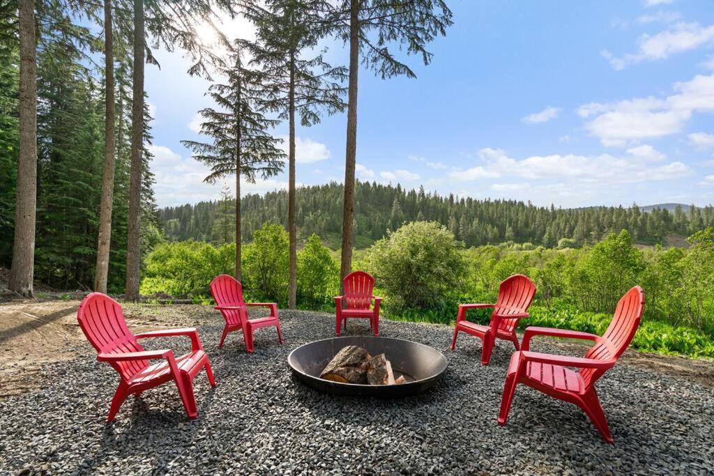 Mountain In Coeur D' Alene *