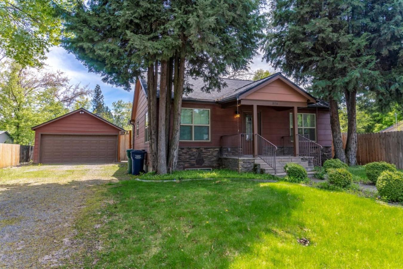 Craftsman Charmer In Downtown Cda Holiday home *