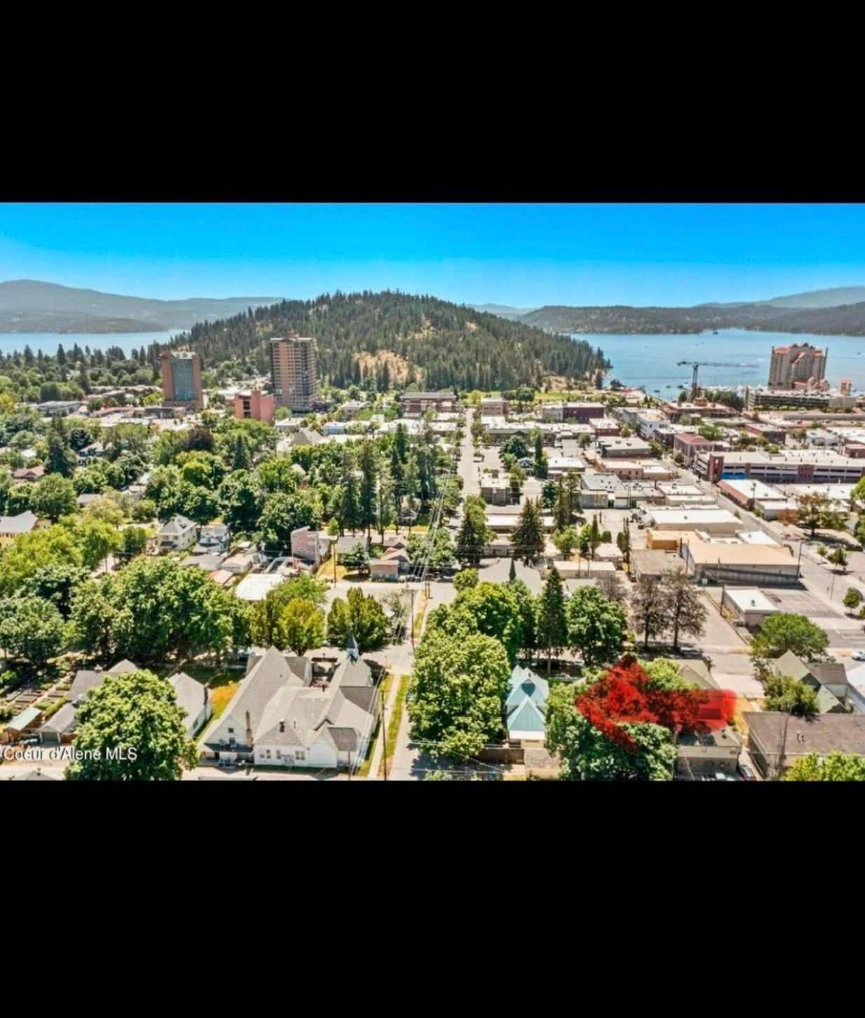 Cda Charmer Holiday home Coeur d'Alene