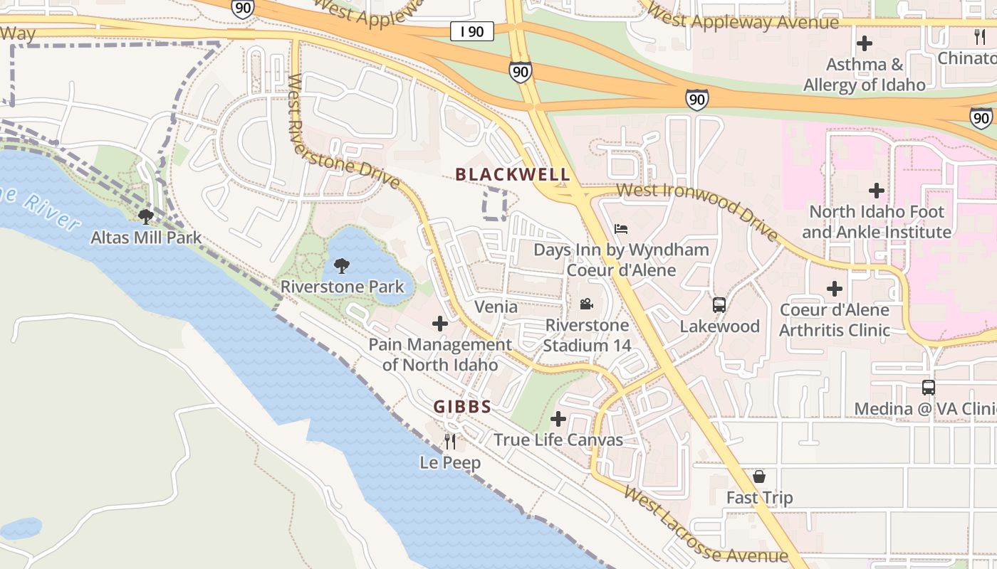 map